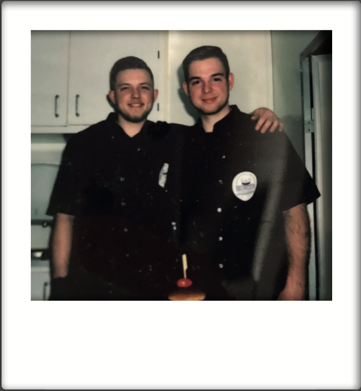 Thomas und Daniel von Brothers Kitchen & Catering